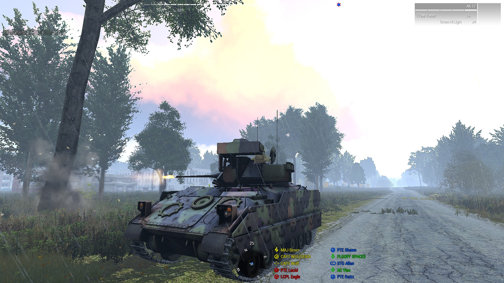 M1 - Operation Brimstone